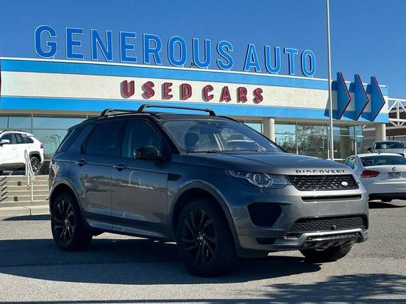 LAND ROVER DISCOVERY SPORT 2018 SALCR2SX4JH739988 image